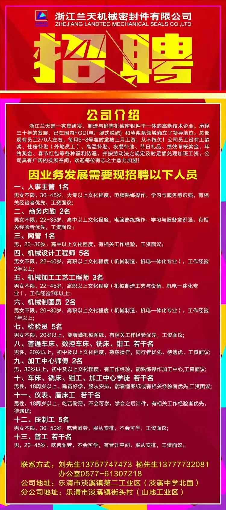 留早镇最新招聘信息全面解析