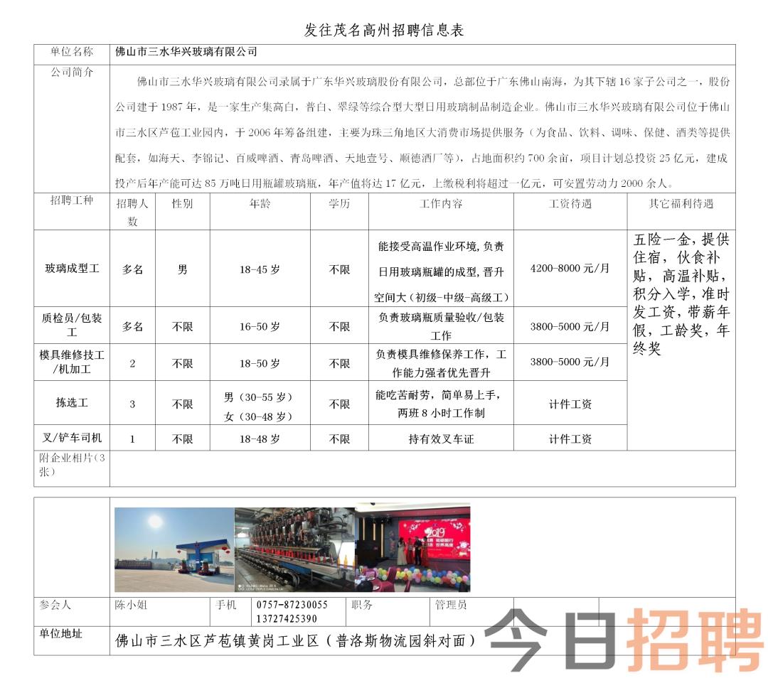 合山市科学技术和工业信息化局招聘启事概览