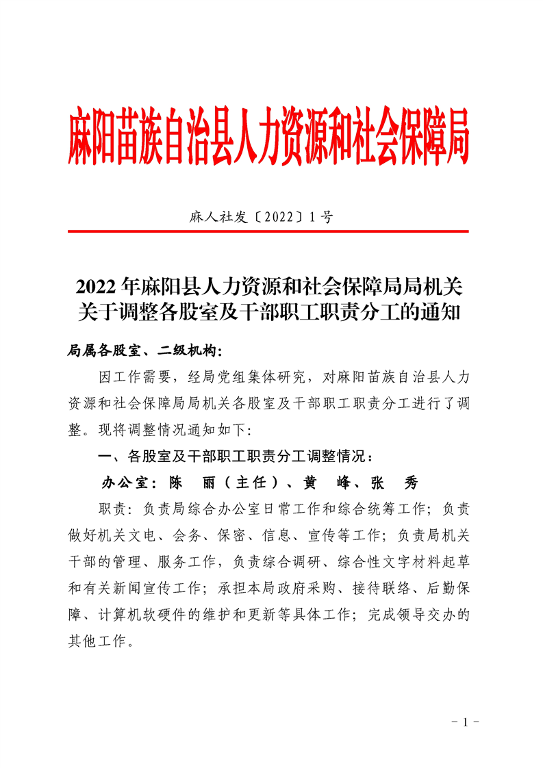 麻阳苗族自治县人力资源和社会保障局最新招聘全解析