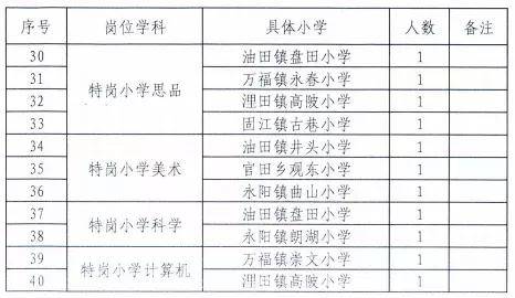 船山区小学最新招聘公告概览