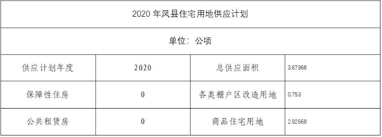 凤县统计局最新发展规划概览