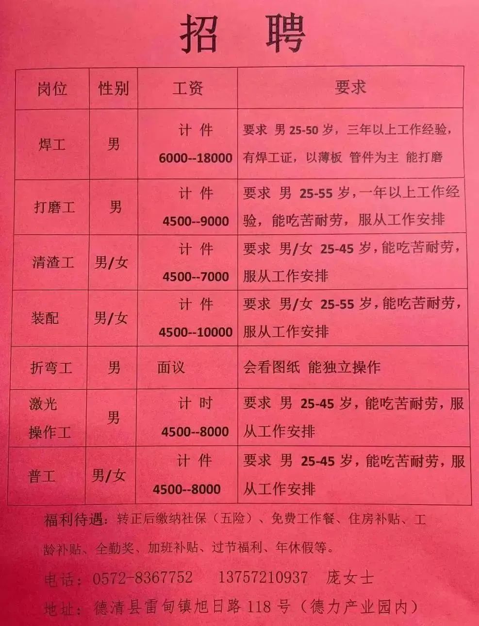 邢家坪村委会最新招聘启事概览