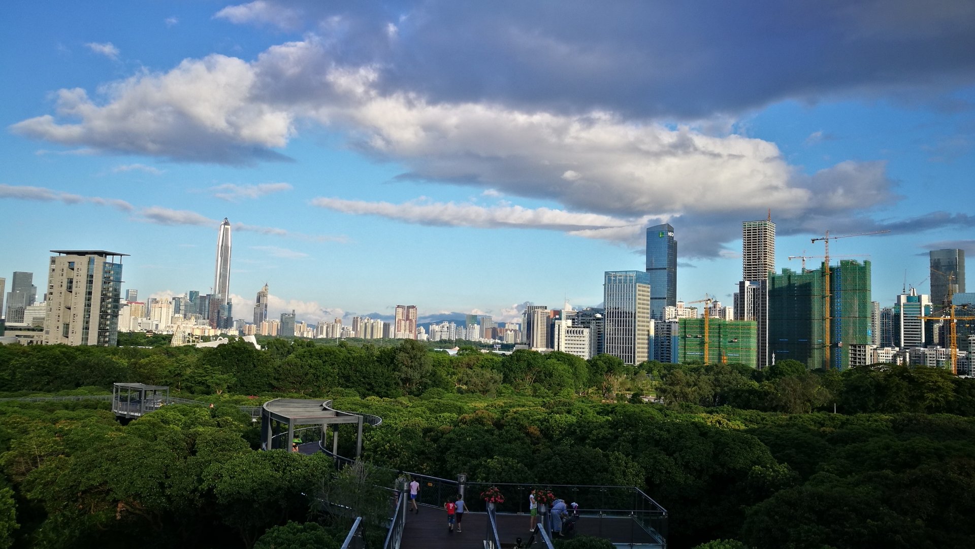 香蜜湖街道最新天气预报