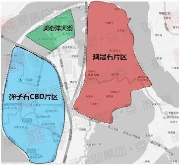 弹子石街道最新发展规划