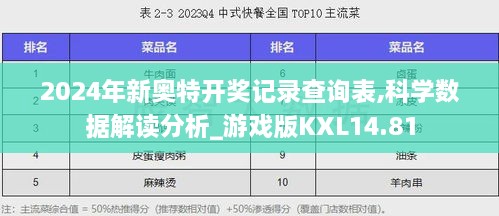 2024年新奥特开奖记录,迅捷处理问题解答_WP91.916