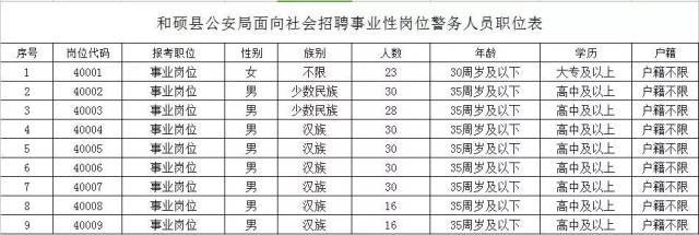 和田县人民政府办公室最新招聘信息公开详解