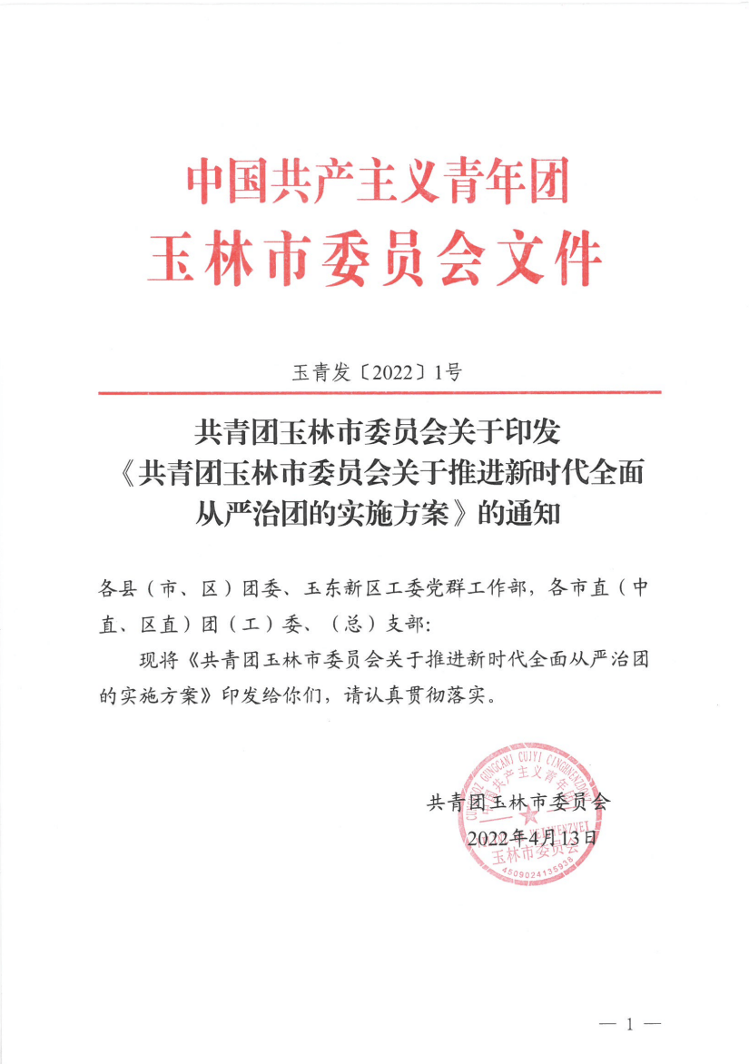 玉林共青团市委人事大调整，青春力量重塑，共筑未来新篇章