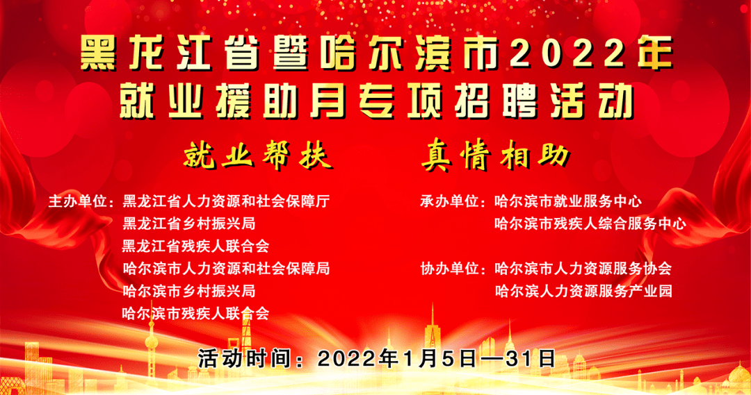 哈尔滨市招商促进局最新招聘概览