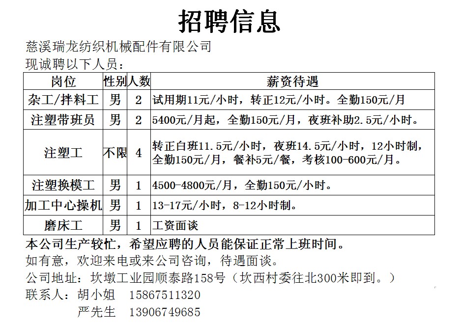 慈溪市体育馆最新招聘概览